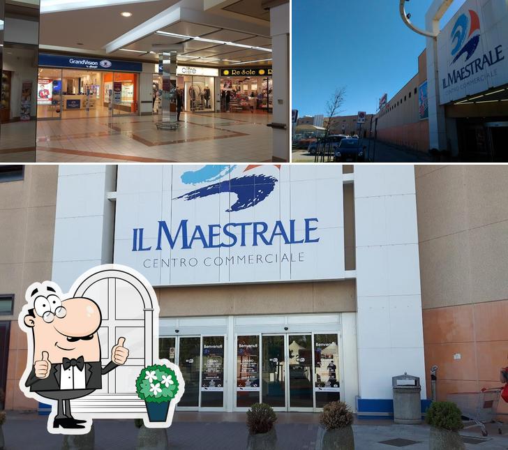 L'extérieur de Il Maestrale C.Commerciale