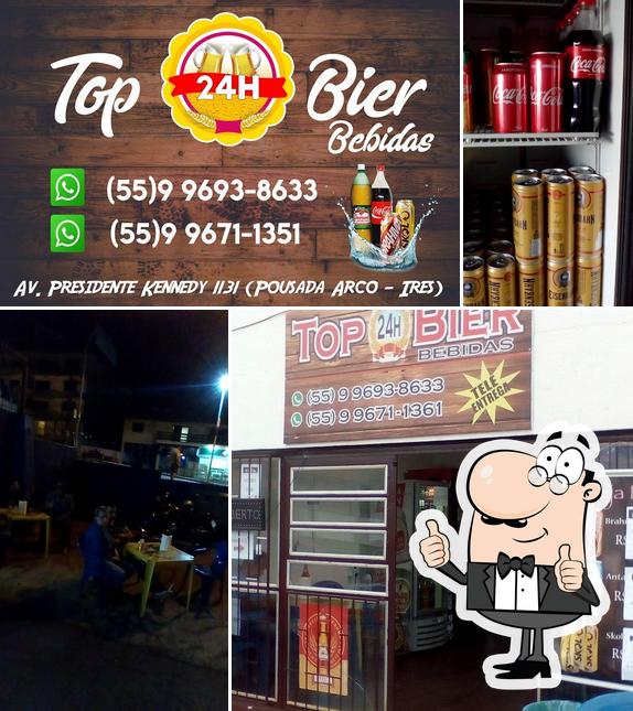 Top Bier - Bebidas