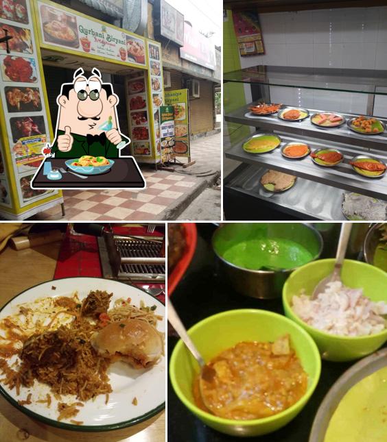 Meals at Qurbani Briyani Multicuisine Restaurant