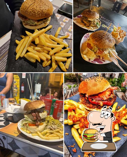 Prenditi un hamburger a 30 E Lode Mazzini