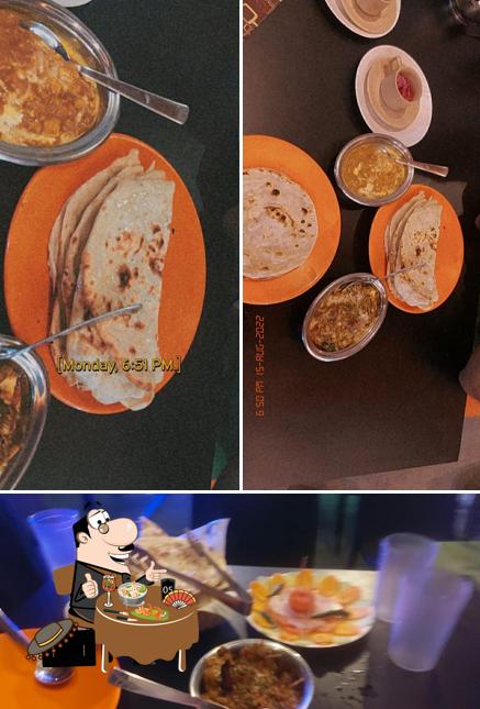 Meals at The Adda Hut