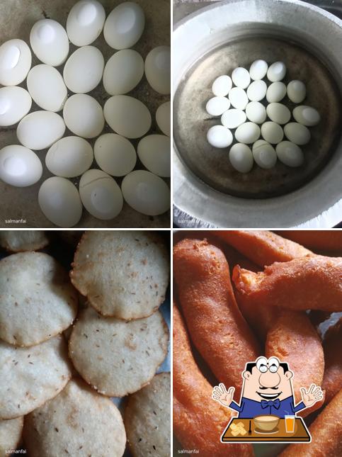 Food at Arshath thattukada