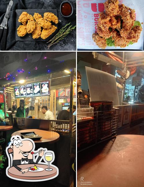Check out the picture displaying food and interior at Bigg Burger New Zealand