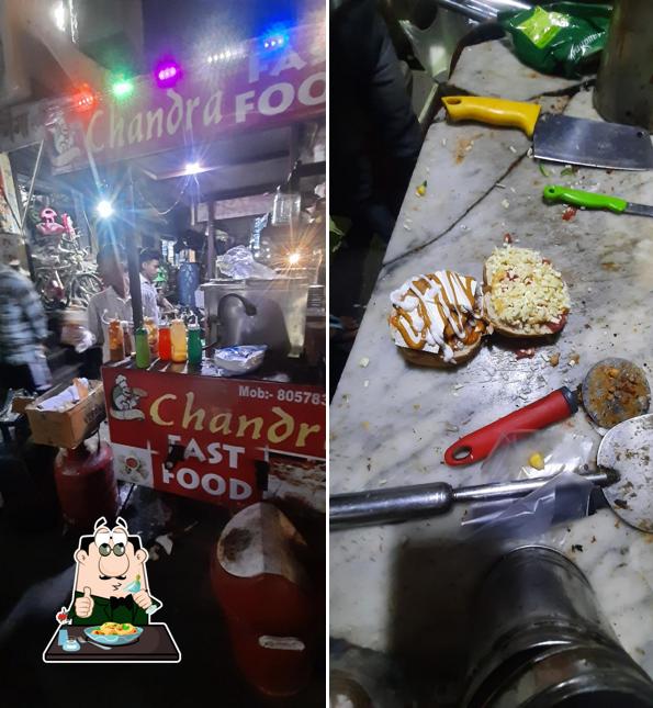 Food at CHANDRA FAST FOOD