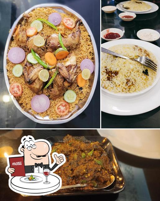 Food at Calicut fillys restaurant