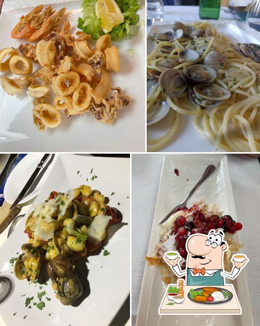 Calamari fritti al Colle De Siena