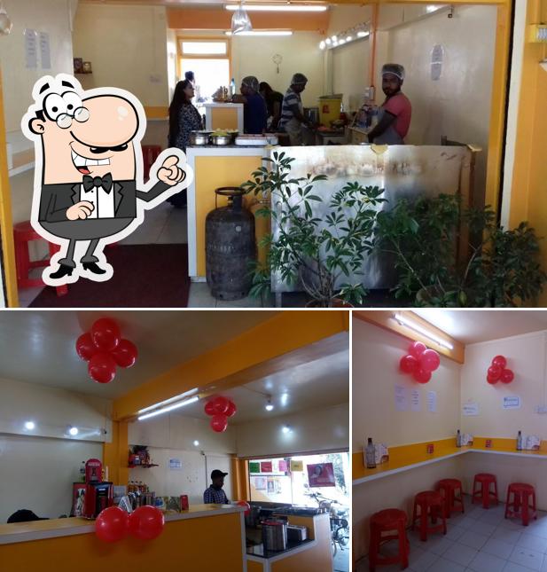 The interior of D101sa Plaza