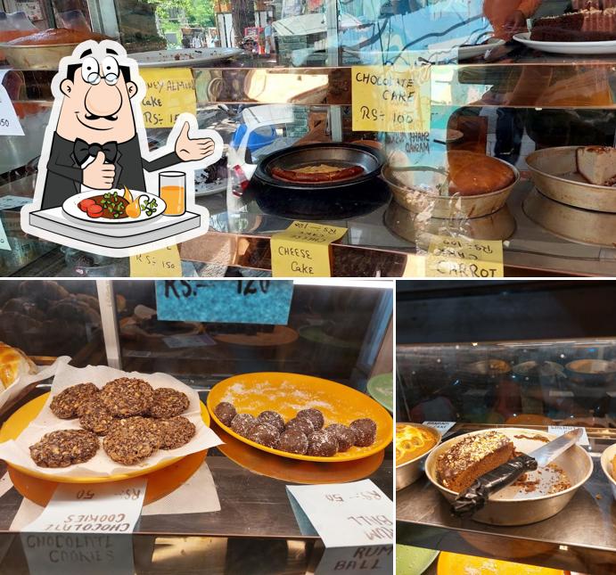 Food at Daily Fresh German Bakery