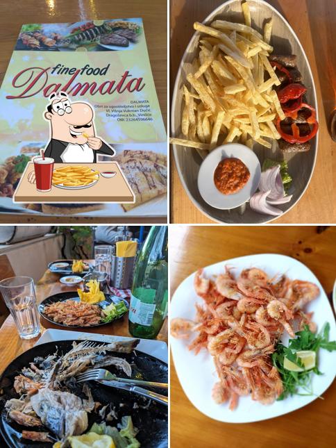 Patatine fritte al Dalmata Fine Food