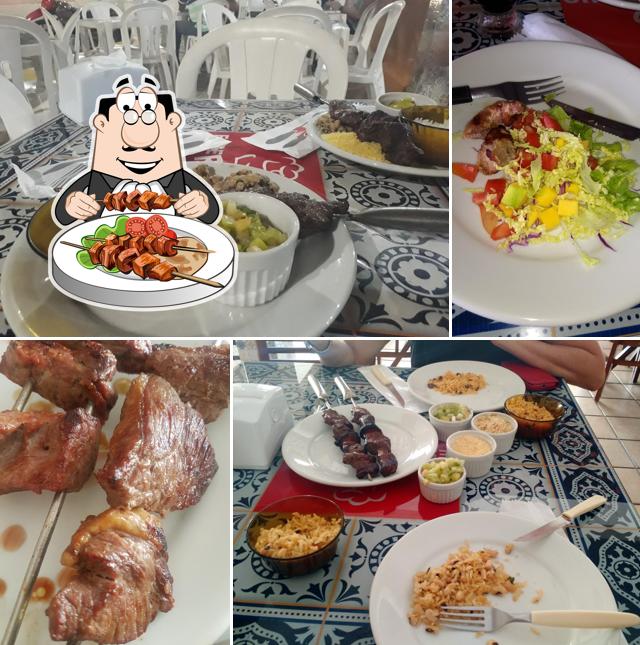 Platos en Espertinho