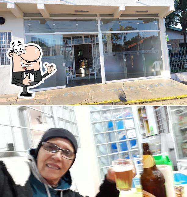 See the pic of Francis Restaurante