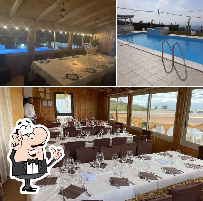 Gli interni di Home restaurant BELMONTE