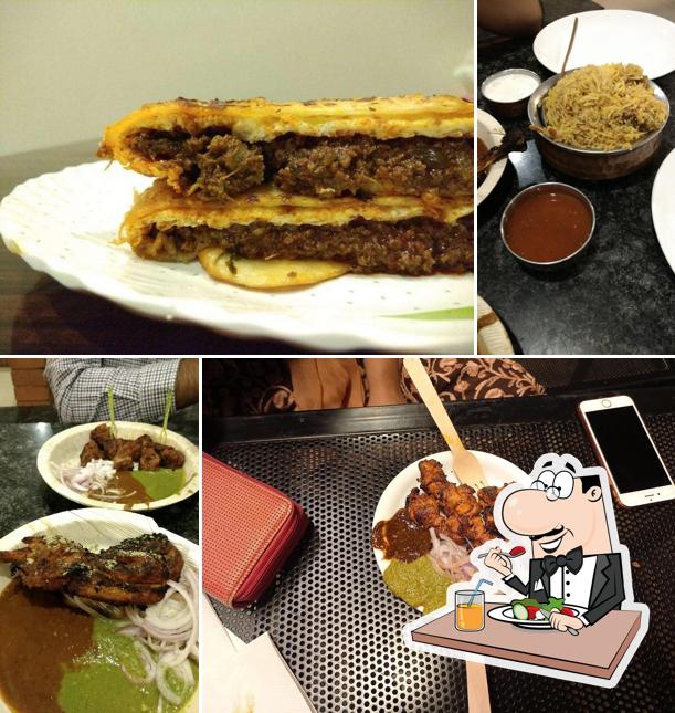 Meals at Khan Saheb Grills and Rolls
