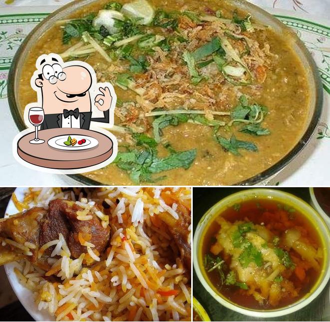 Food at Khana Khazana Pack-n-Go