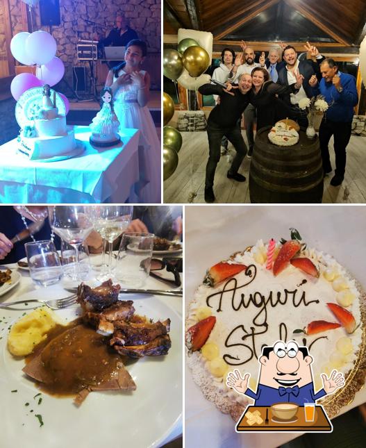 Spezzatino di maiale al Ristorante Il Laghetto della Gelata