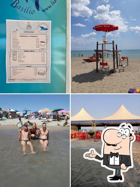 Gli interni di Lido San Basilio - Prenota Online - Basilicata