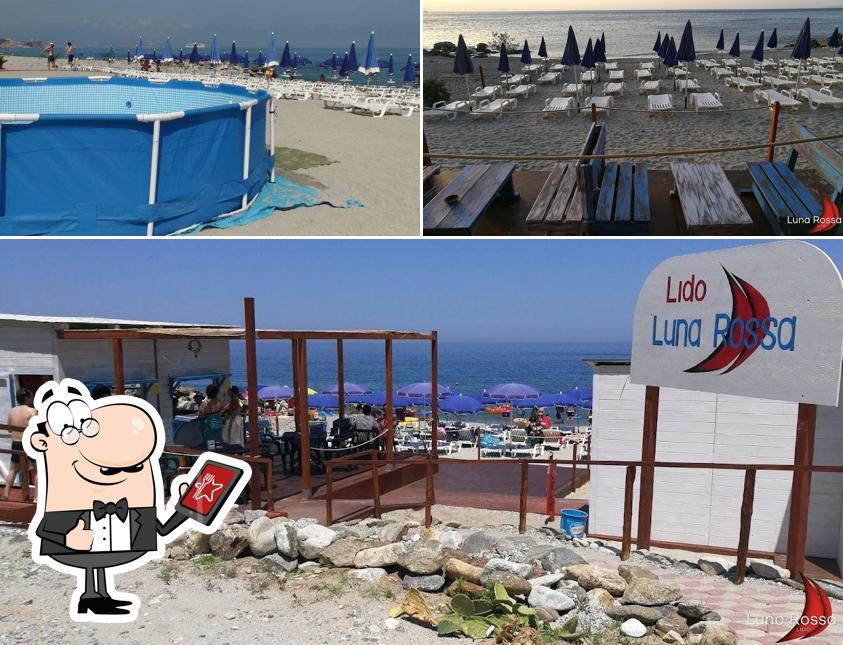 Gli esterni di Luna Rossa Ristorante-Pizzeria