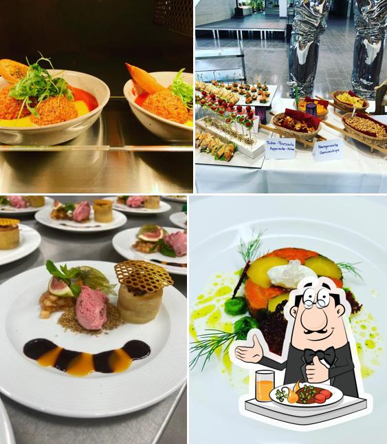 Cibo al Mensa Kantonsschule Heerbrugg