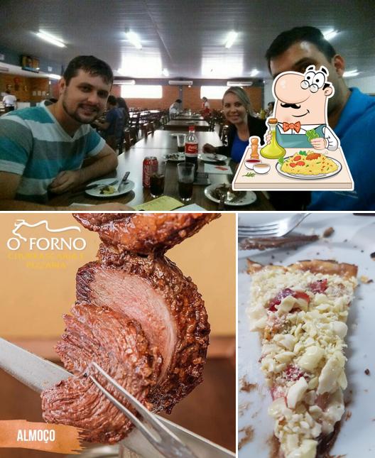 A O FORNO - Churrascaria se destaca pelo comida e interior