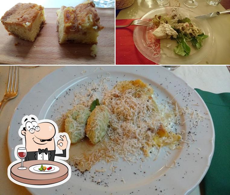 Platti al Osteria Hladik