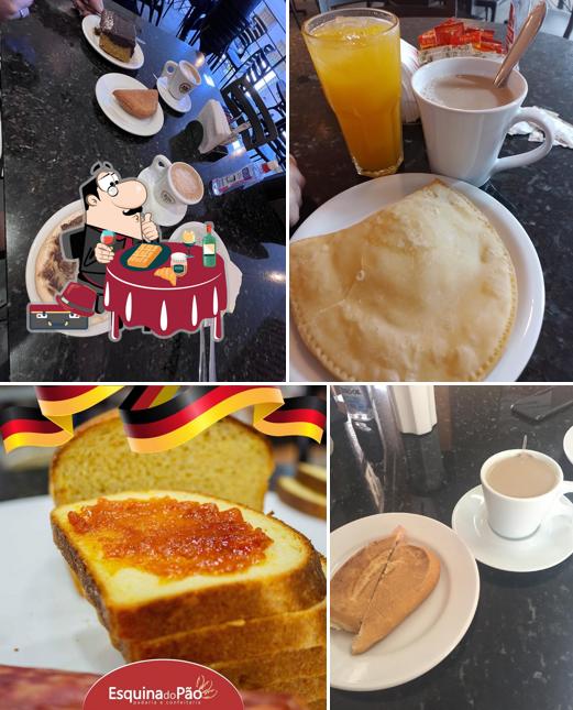 Waffles em Esquina Do Pão