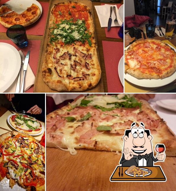 Prenditi tra le svariate varianti di pizza