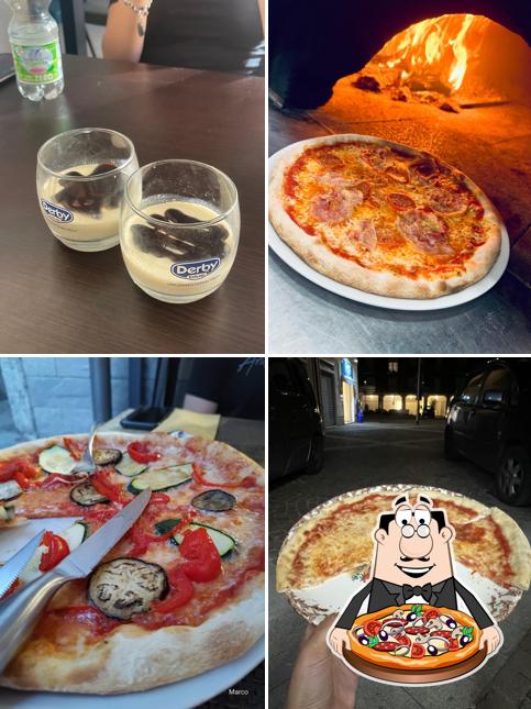Prenditi una pizza a Pizzeria IL PASTORE
