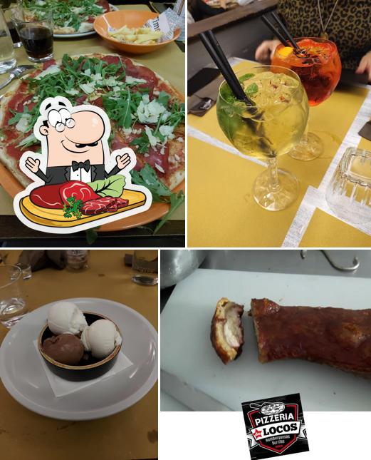Carpaccio di manzo al Pizzeria Los Locos