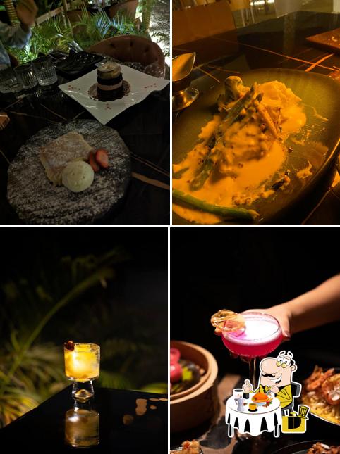 Food at Praia Bar & Kitchen