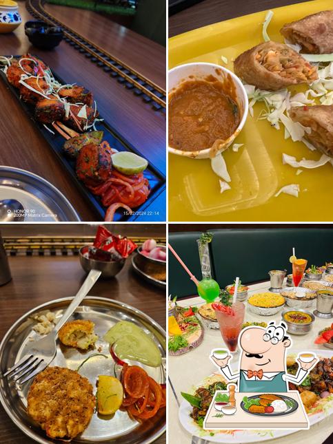 Food at Resham Dhaba