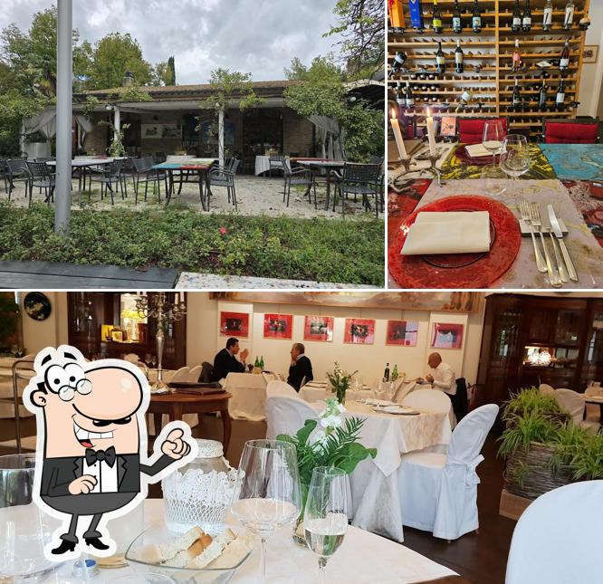 Dai un'occhiata agli interni di Ristorante Deco