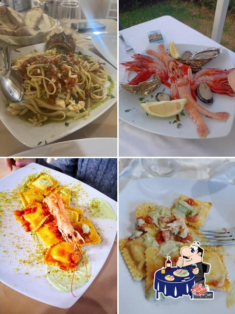 Sashimi al Ristorante La Corte Del Casale