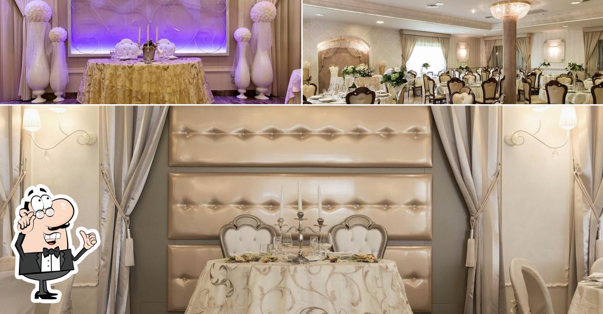 Gli interni di Beauty Garden Banqueting