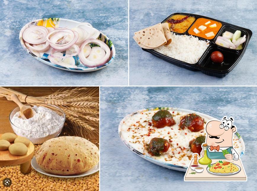 Food at Roti tawa ki