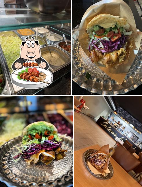 Cibo al SALAAR KEBAB