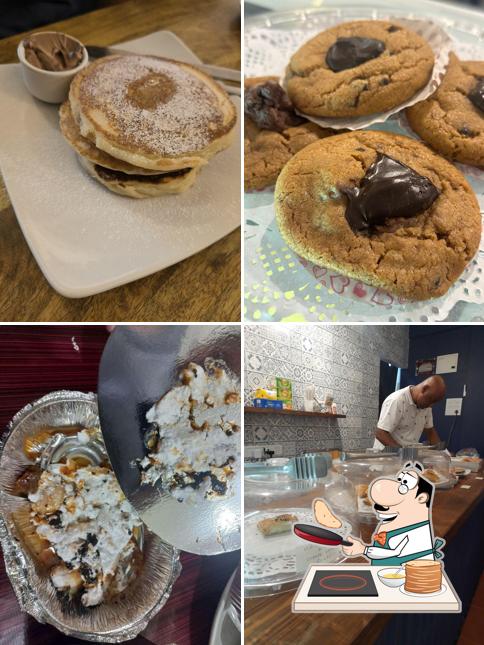 Pancakes at Sabor Cafe