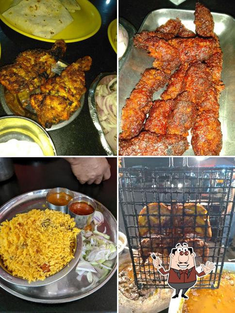 Food at Salam Hotel