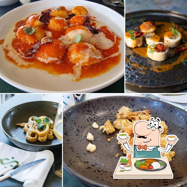 Calamari fritti al Sale - Ristorante Paestum