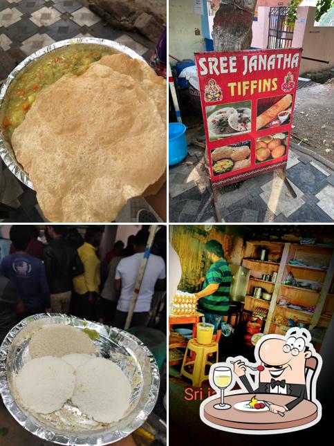Meals at Sri Janatha Tiffins