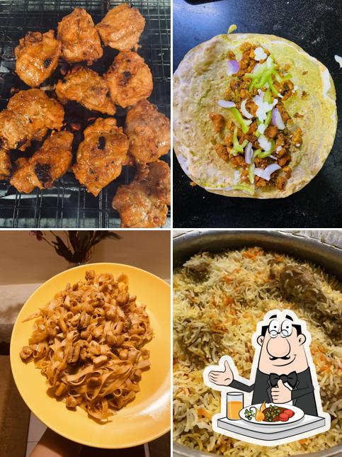 Food at Sugar up and Spice up By Chef Rhea Verma