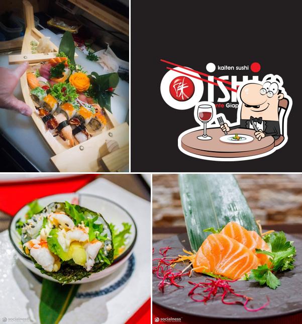 Cibo al Sushi Ristorante Oishi