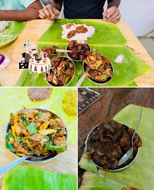 Meals at TRICHY MALAIKOTTAI MESS Mahindra World City