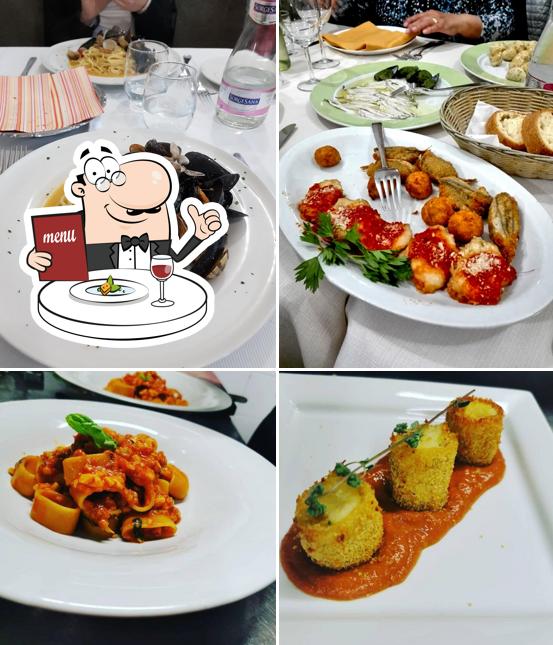 Cibo al Trattoria da Sasà - Cucina di mare