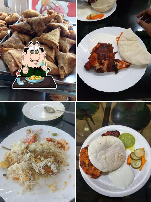 Food at Twins Hot Spot