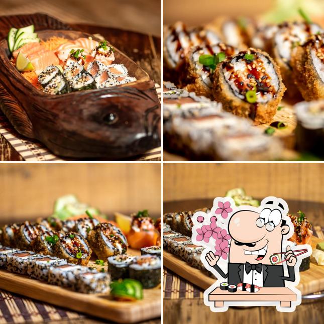 Uzumaki Sushi e Choperia