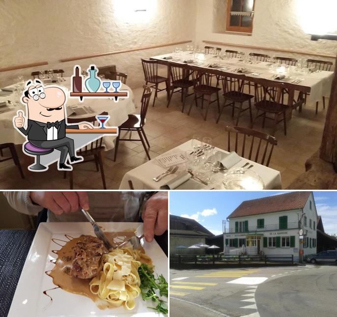 Dai un'occhiata agli interni di Restaurant de La Baroche