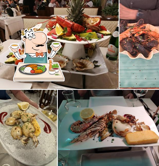 Platti al Ristorante Milano