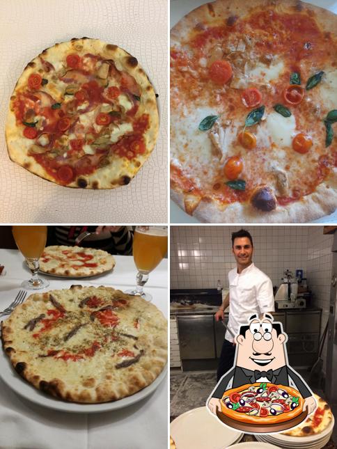Scegli una pizza a Ristorante Pizzeria Don Alfonso