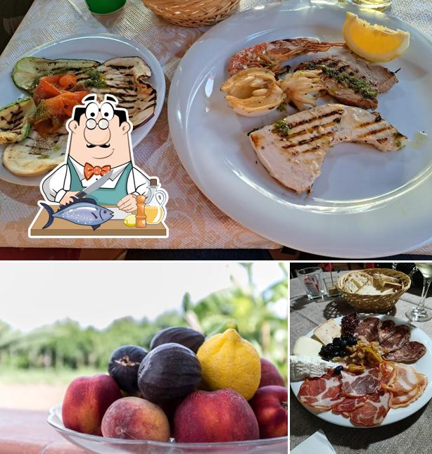 Salmone grigliato al Europa rooms and Restaurant