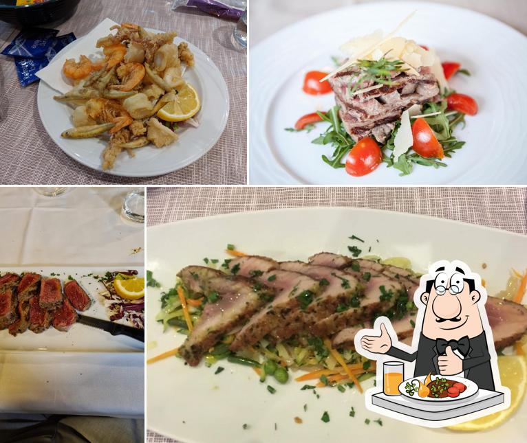 Platti al Ristorante Pizzeria La Villa